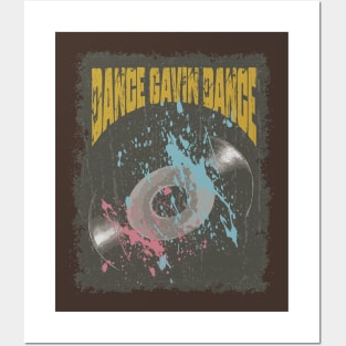 Dance Gavin Dance Vintage Vynil Posters and Art